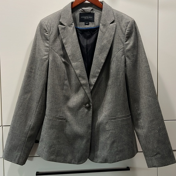 Kenneth Cole select Blazer size large - Picture 2 of 4